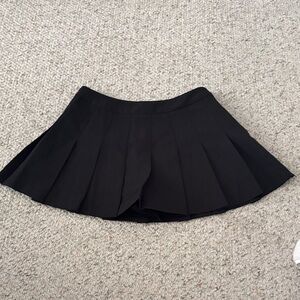 English Factory Black Skater Skirt